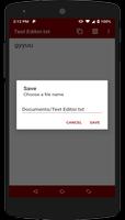 Text Editor اسکرین شاٹ 2
