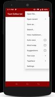 Text Editor स्क्रीनशॉट 3