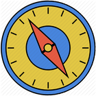 Compass icon