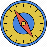 Compass biểu tượng
