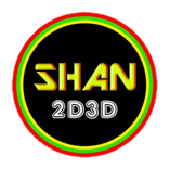 SHAN2D3D