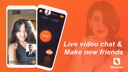 Bloomer Live：Random Video Chat APK download