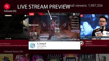 S0undTV for Twitch ảnh chụp màn hình 1