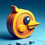 Floppy Bird Zeichen