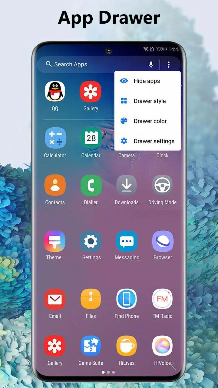S20 Launcher – Launcher for Galaxy S20 Ultra APK for Android Download