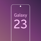 S23 Theme For  Launcher icône