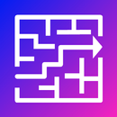 Labirinte Jeux Couleur-Maze10X APK