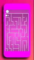 Labirinte Jeux Couleur-Maze10X Affiche