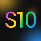 Super S10 Launcher, Galaxy S10 ไอคอน