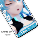 Anime Girl Theme for S23 APK