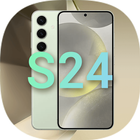 Cool S24 Launcher Galaxy OneUI أيقونة