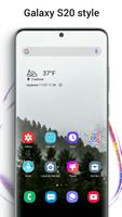 Cool S20 Launcher Affiche