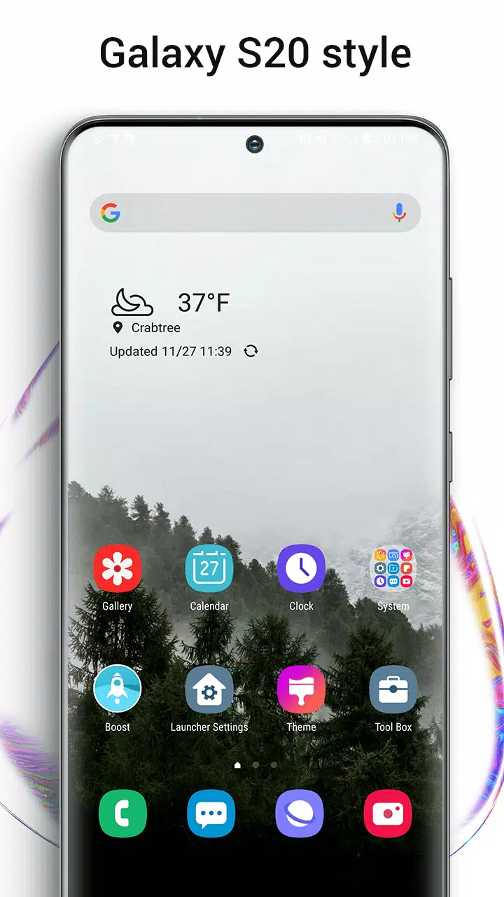 Cool S20 Launcher Galaxy OneUI - Apps on Google Play