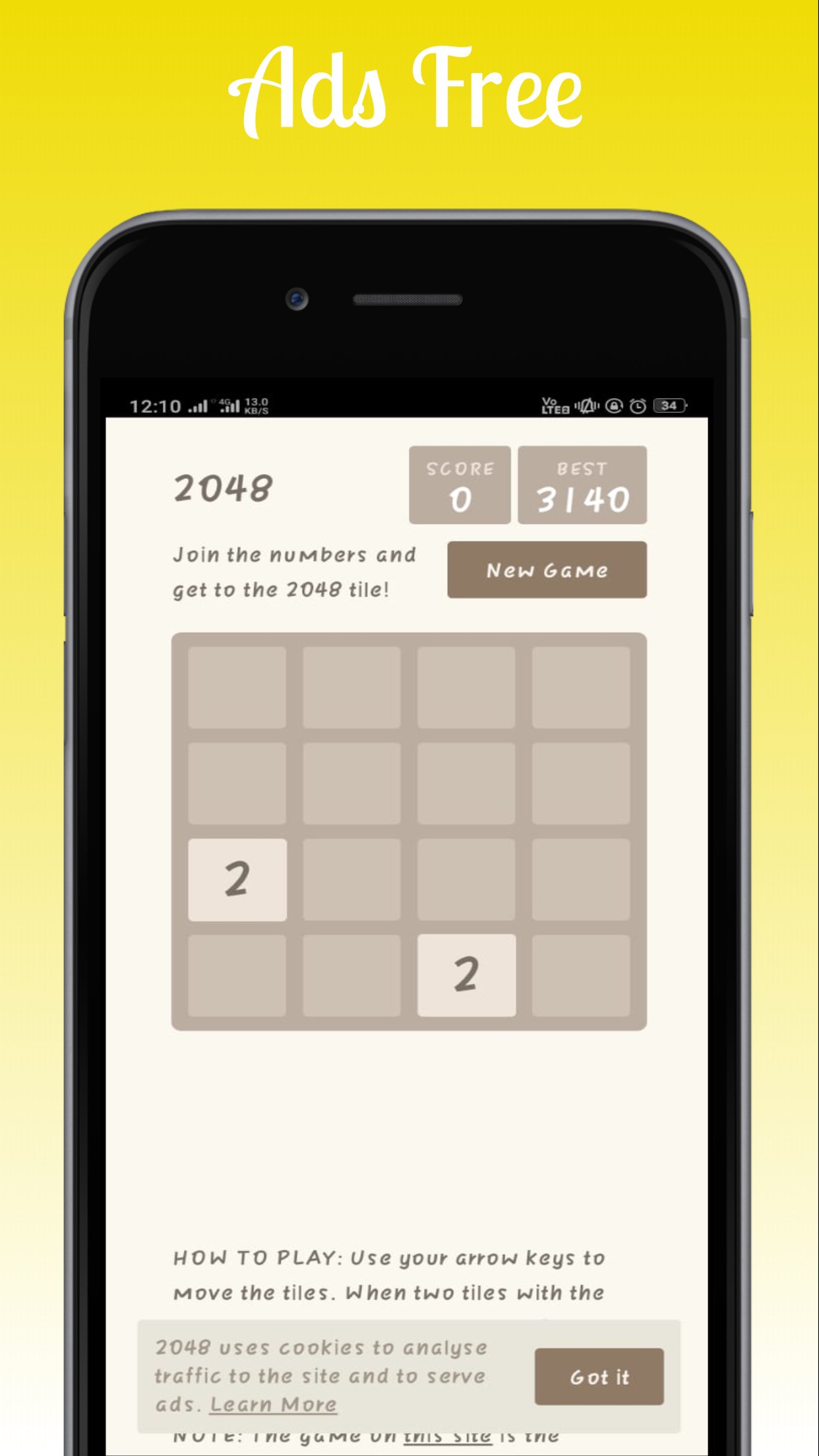 2048 Calculation Mind Fresh Game APK for Android Download