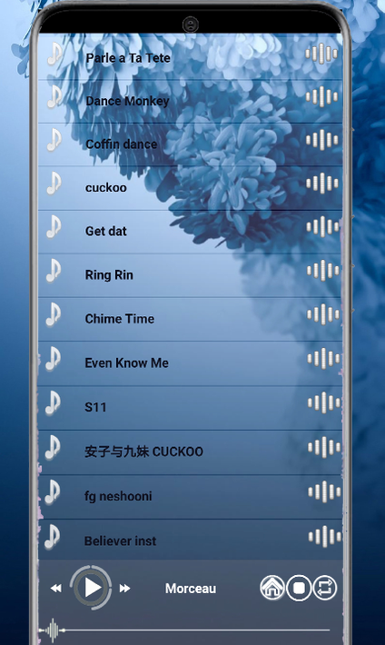 s20 Ringtones for android screenshot 4