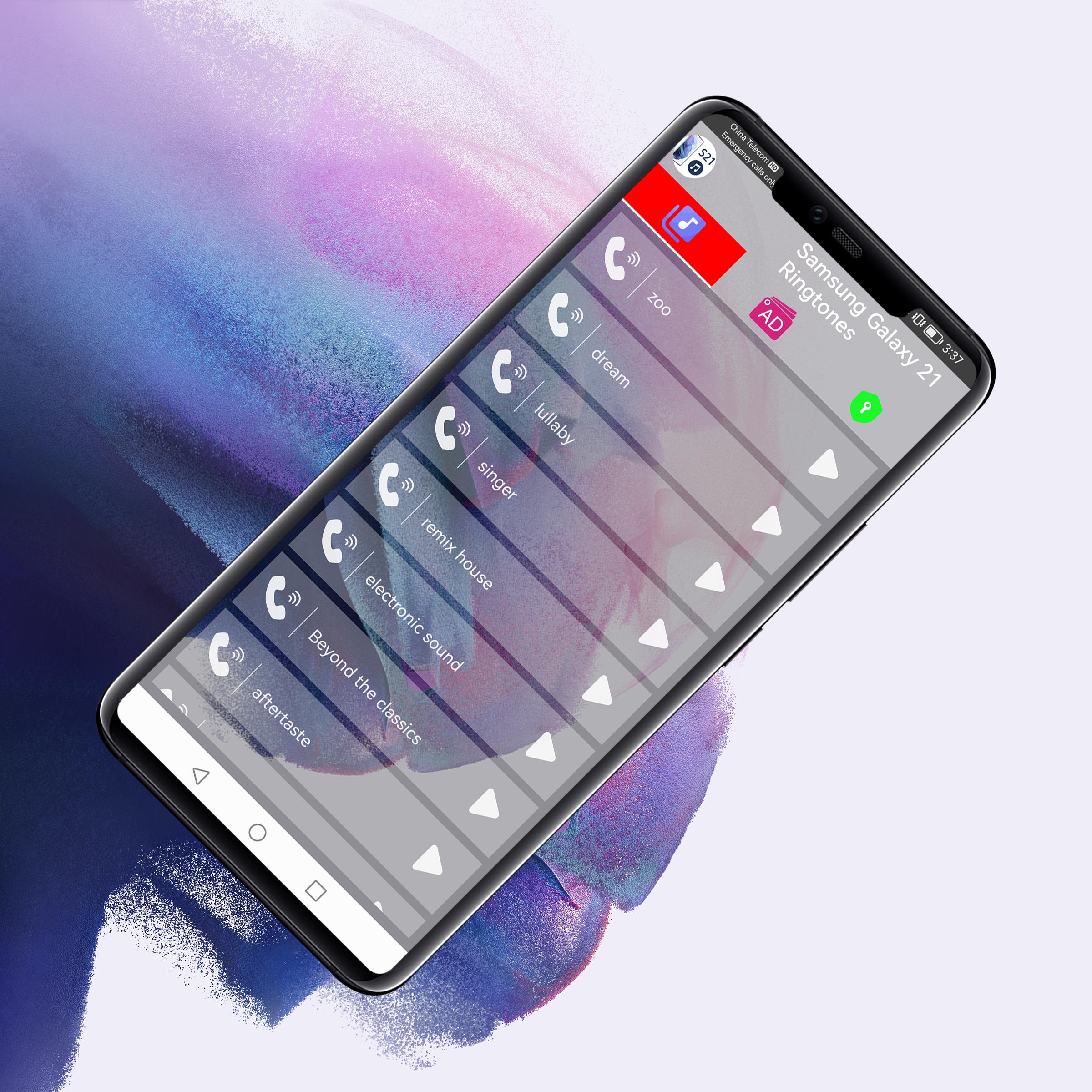 Samsung s21 ringtone