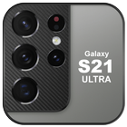S21 Ultra Camera: Camera for G icon