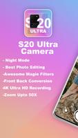 Galaxy S23 Ultra Camera الملصق