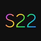 Super S22 Launcher, Galaxy S22 biểu tượng