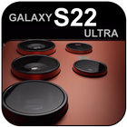 Icona s22 ultra fotocamera galassia
