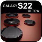 galaksi kamera ultra s22 ikon