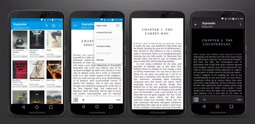 ePUB Leitor de Livros Supreade