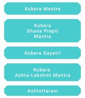 Kubera Mantra poster