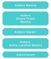 Kubera Mantra Poster