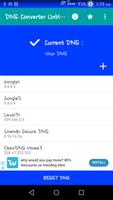 برنامه‌نما DNS Converter - Unblock Links عکس از صفحه