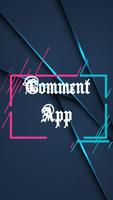 Text Comments App ポスター