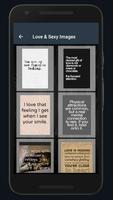 HD Love Quotes Wallpapers imagem de tela 1