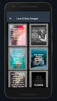 HD Love Quotes Wallpapers imagem de tela 2