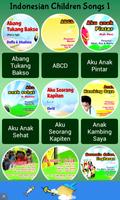 Indonesian Children Songs پوسٹر