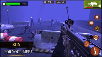 zombie gila peperangan: terbaik penembakan screenshot 3