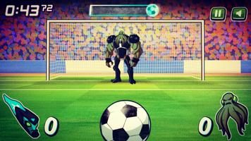 Omnitrix penalty kick 10 تصوير الشاشة 3