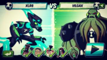 Omnitrix penalty kick 10 تصوير الشاشة 2