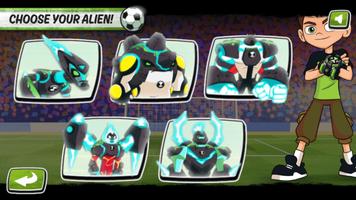 Ben ten omitrix penalty kick poster