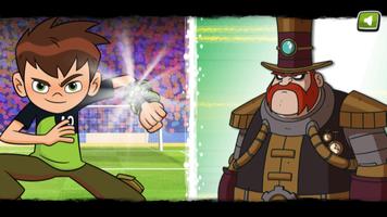 Ben ten omitrix penalty kick screenshot 1
