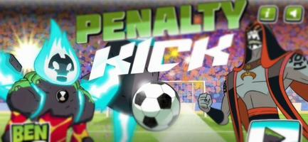 Ben - Omnitrix 10 Penalty Kick-poster