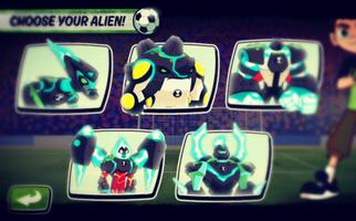 Ben - Omnitrix 10 Penalty Kick captura de pantalla 1