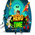 Ben hero time 10 Zeichen