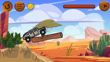Hill Climb Racer 3 تصوير الشاشة 1