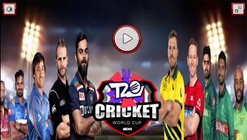 ICC T20 Cricket World Cup game poster