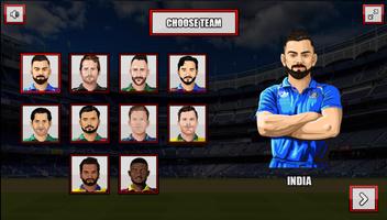 ICC T20 Cricket World Cup game capture d'écran 1