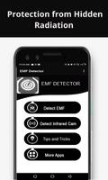Hidden Cam Finder - Detect EMF or Camera sensors poster