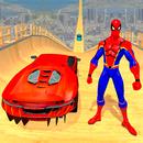 Superhero Car Games: Car Stunt APK