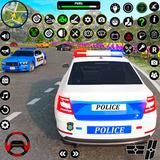 Police Super Car Parking Drive aplikacja