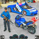 Police Car Chase Cop Car Games APK