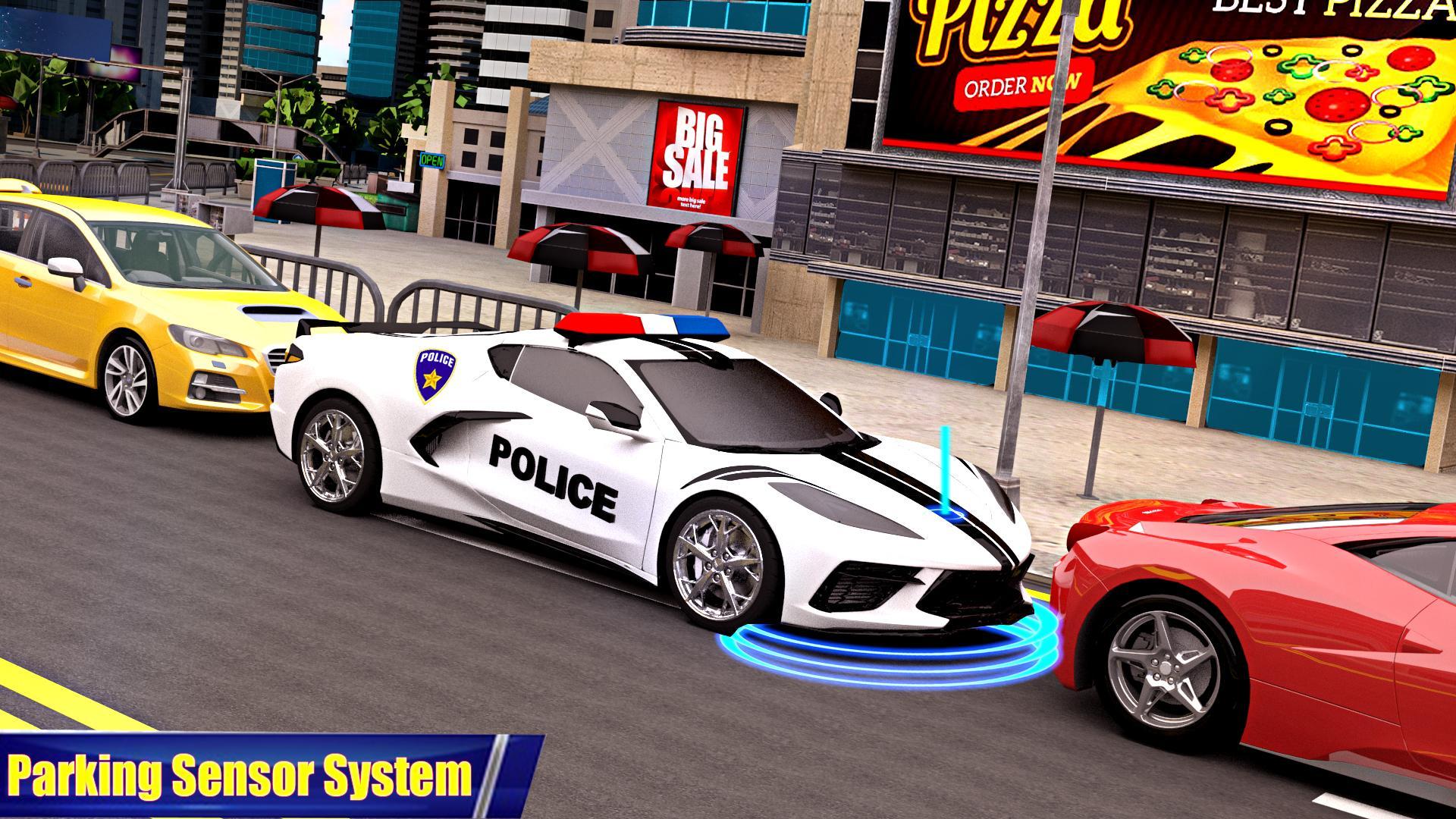 Police Super Car Challenge For Android Apk Download - police gui car roblox