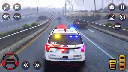 Mehrstöckiger Polizeiparkplatz XAPK Herunterladen